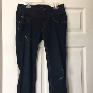 Maternity jeans